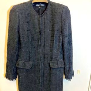 Long Tweed Jacket